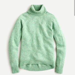 J. Crew Turtleneck Super Soft Yarn Sweater